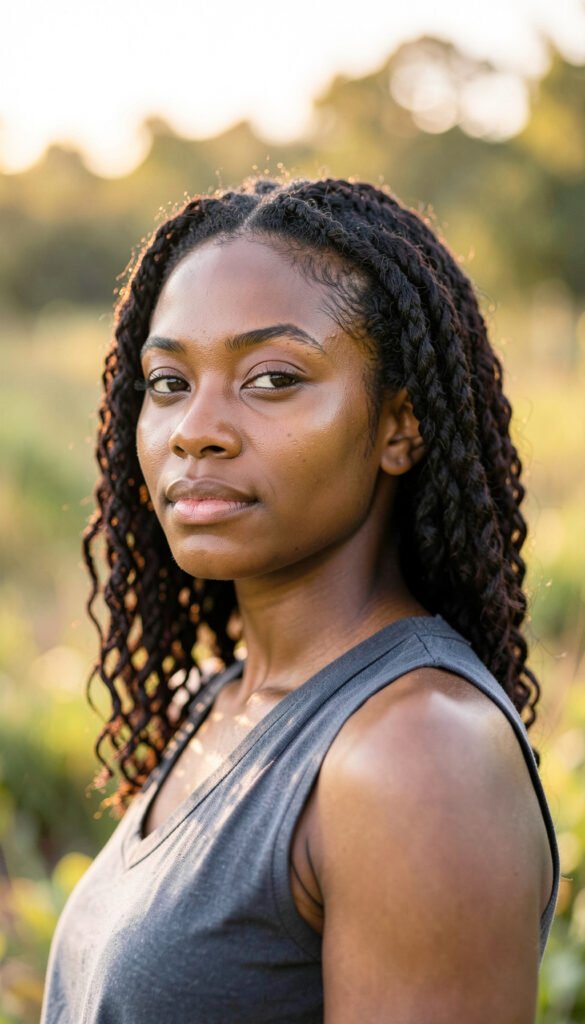 Estilo natural vibrante - Fotos para TikTok de perfil