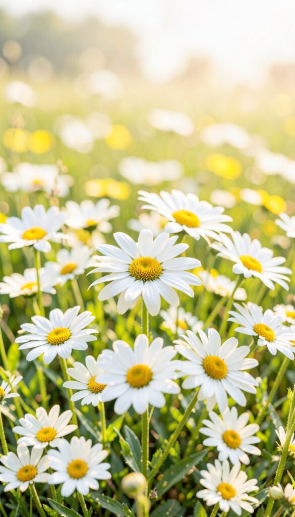 Margaritas de verano - Imágenes de flores naturales en