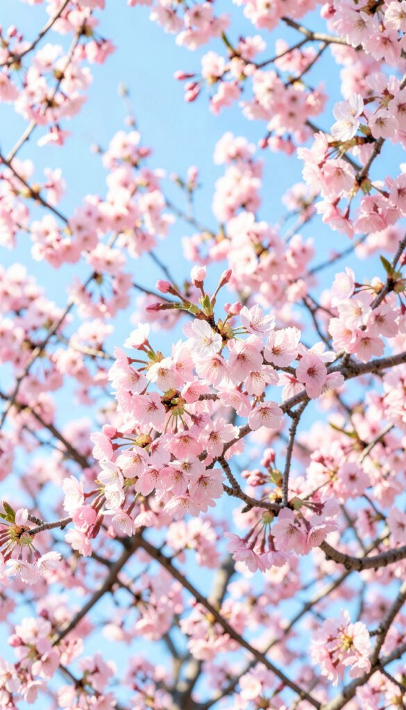 Sakura en flor - fotos de flores lindas