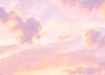 Atardecer de corazones - Fondos románticos para WhatsApp para