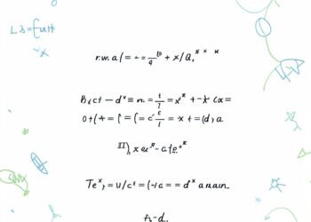Fórmulas y ecuaciones - Portadas de física fáciles para
