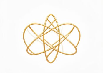 Minimalismo atómico - Portadas de física con diseño