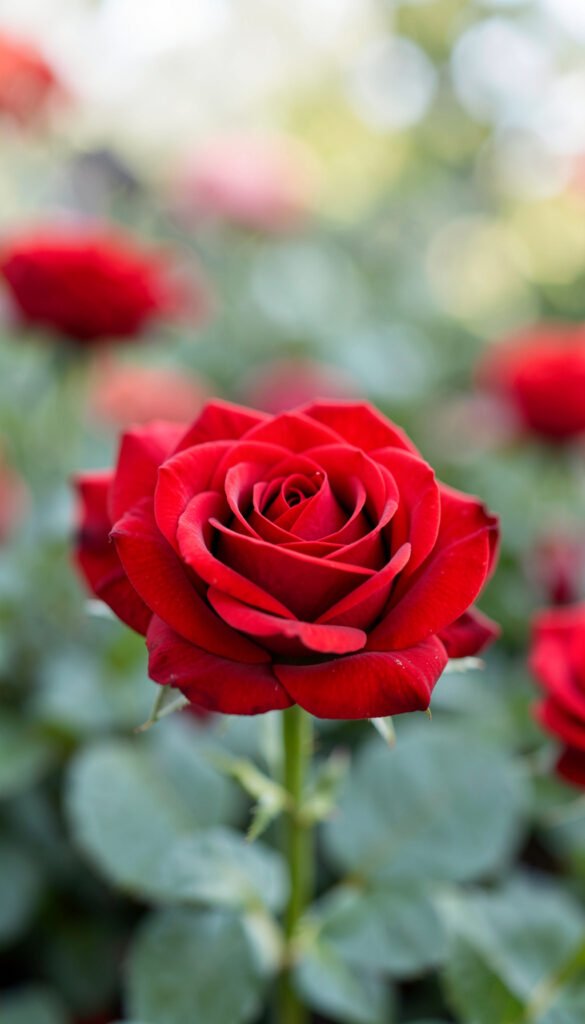 Rosas en primer plano - Fotos de flores para perfil