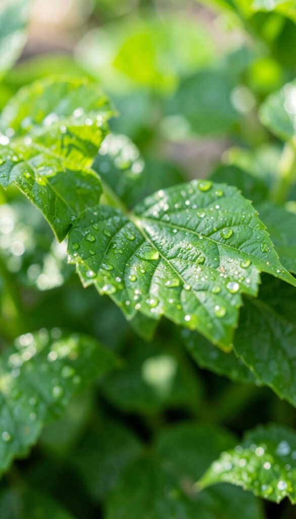 Detalles de Naturaleza Verde - Fotos aesthetic para perfil de