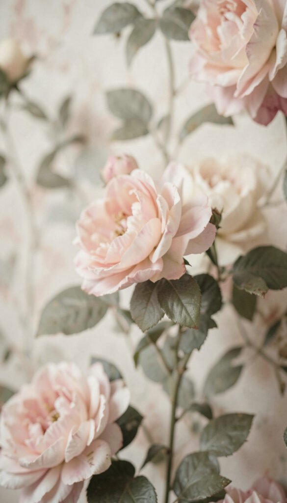 Flores Vintage en Primer Plano - Fotos aesthetic para perfil de