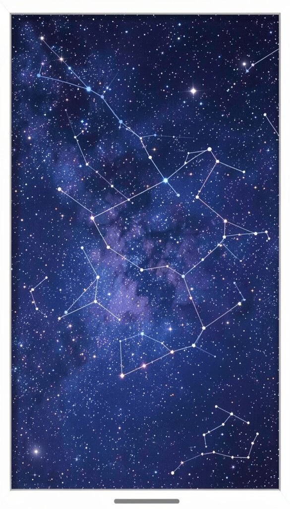 Estrellas y Constelaciones - Carátulas de ciencias para colegio