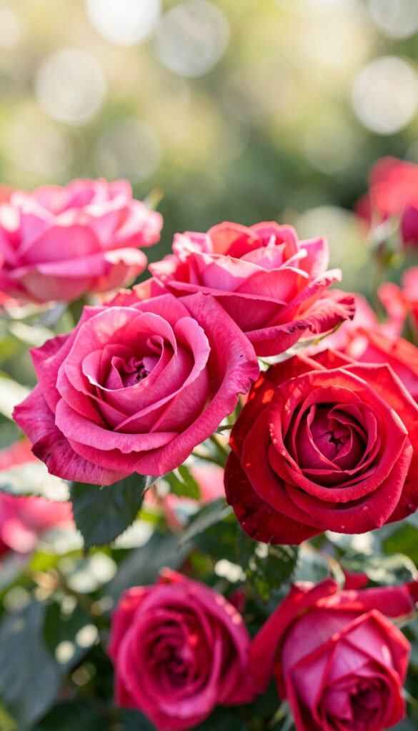 Rosas en primer plano - Imágenes de flores para fotos