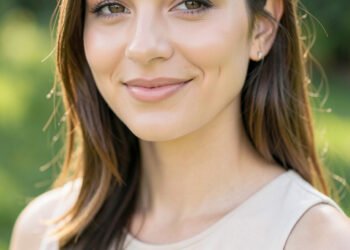 Retrato natural al aire libre - Fotos de perfil para chicas