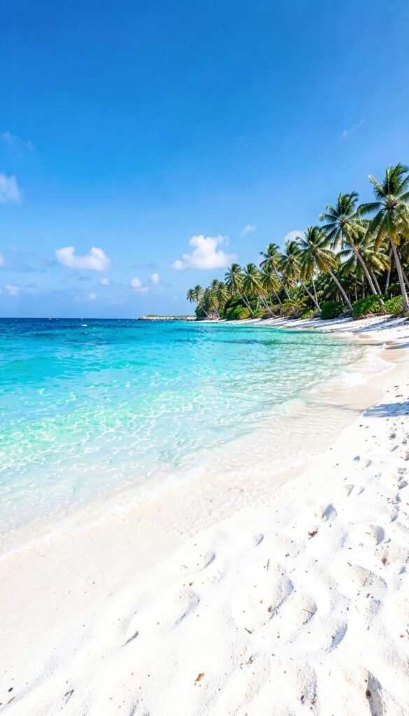 Mar cristalino - imágenes bonitas perfil Facebook alta calidad