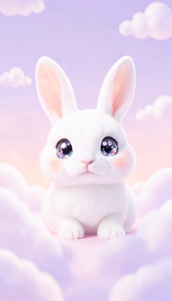 Conejito soñador - fotos de perfil kawaii aesthetic