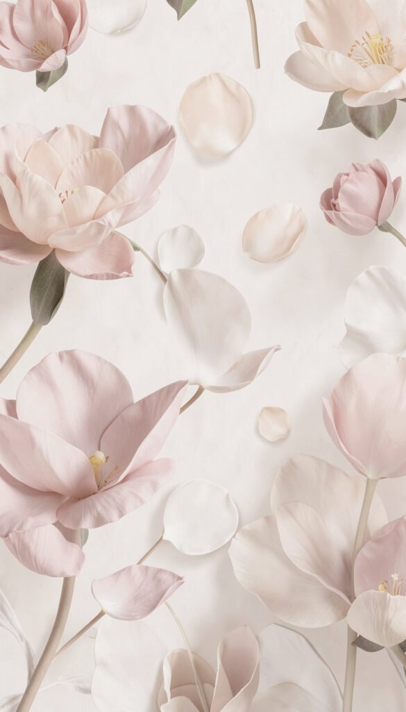 Flores modernas - Fondos de perfil para Facebook