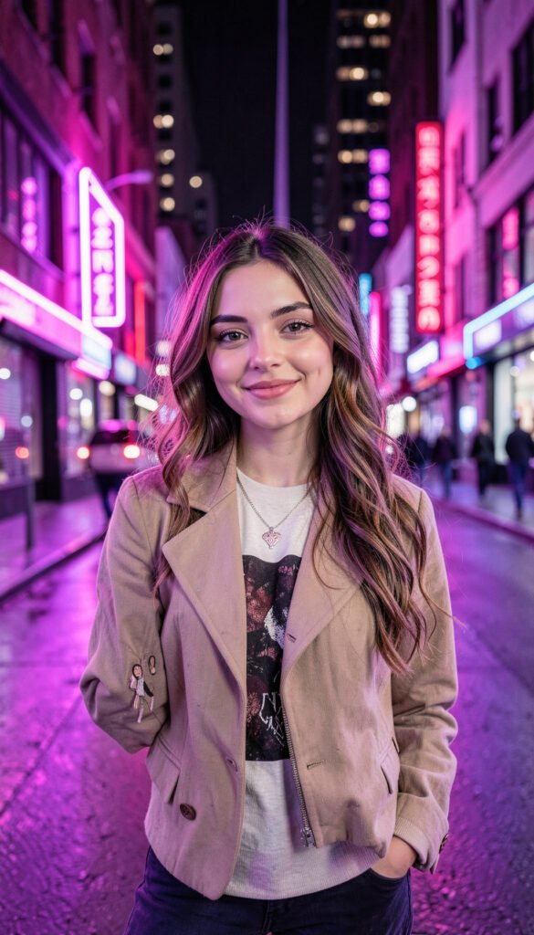 Neón estilo urbano - Imágenes para chicas lindas y