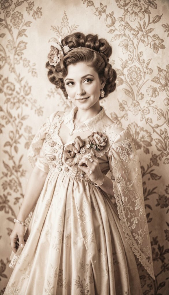 Vintage Chic - Fondos para WhatsApp perfil de