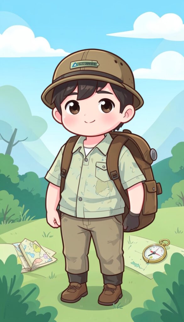 Aventurero Kawaii - fotos de perfil kawaii hombres