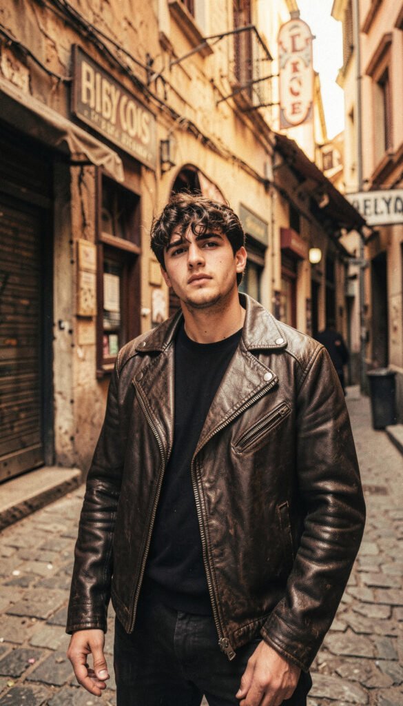 Estilo Retro Vintage - Fotos de perfil para hombres