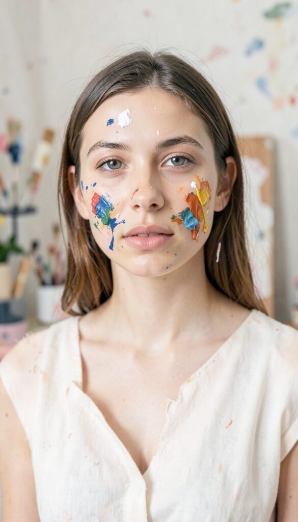 Chica Artística y Creativa - Fotos de perfil aesthetic girl