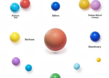 Descargar fondo de pantalla Portadas de química con elementos y diseño original en HD y 4K gratis Minimalismo atómico - Portadas de química con elementos