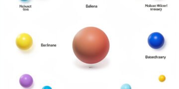 Minimalismo atómico - Portadas de química con elementos