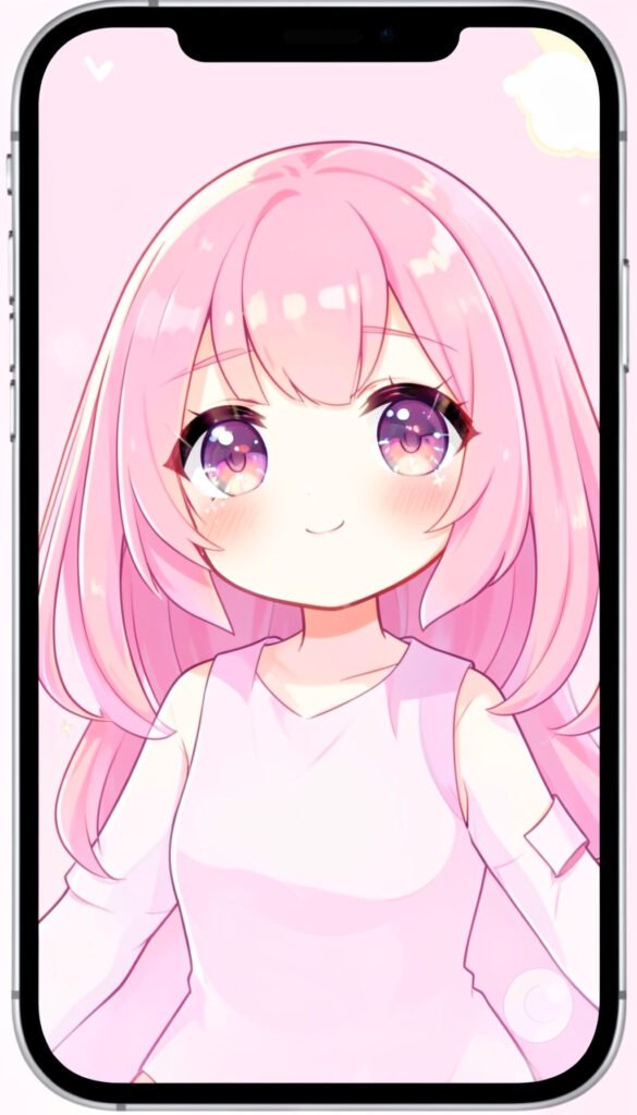 Chica anime kawaii - fotos de perfil anime