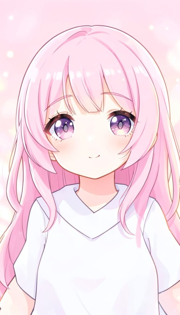 Chica anime kawaii - fotos de perfil kawaii