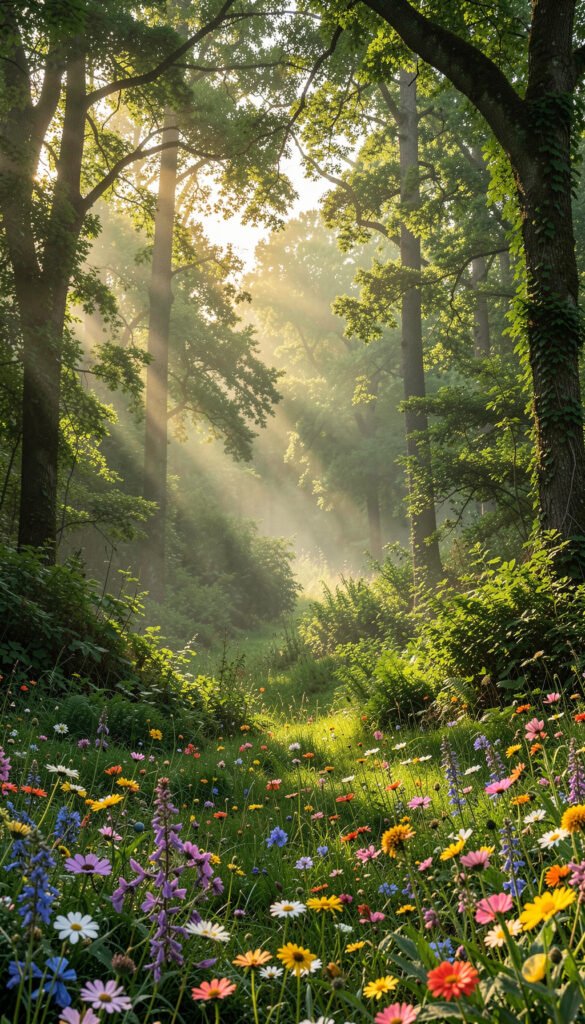 Naturaleza vibrante - Fondos para WhatsApp perfil originales