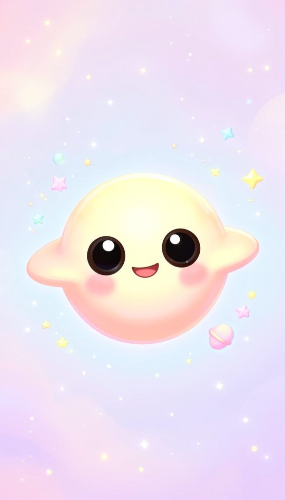 Planeta kawaii - Imágenes kawaii aesthetic para perfil