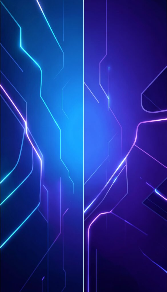 Toque futurista - Fondos de perfil para Facebook