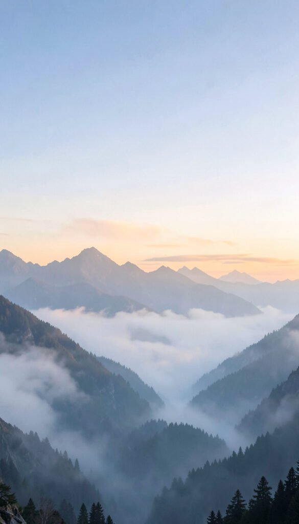 Paisaje natural sereno - Fondos e imágenes para perfil