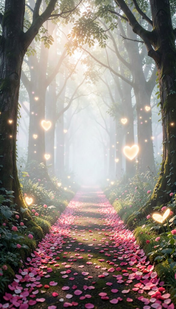 Bosque encantado - Fondos de pantalla para WhatsApp