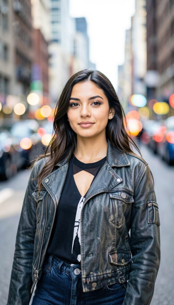 Estilo urbano chic - Fotos de perfil para chicas