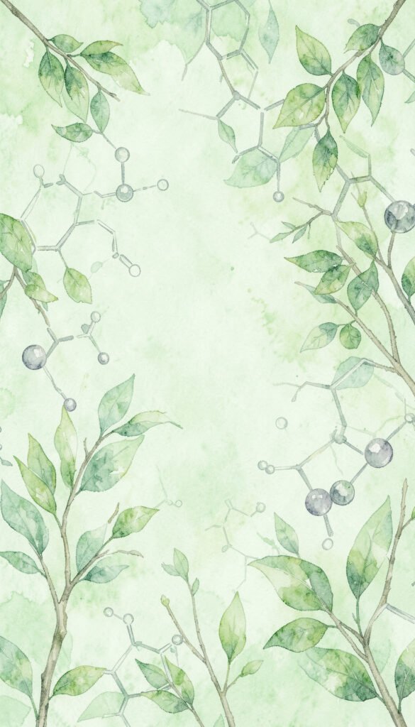 Ciencia y naturaleza - Portadas de química con elementos