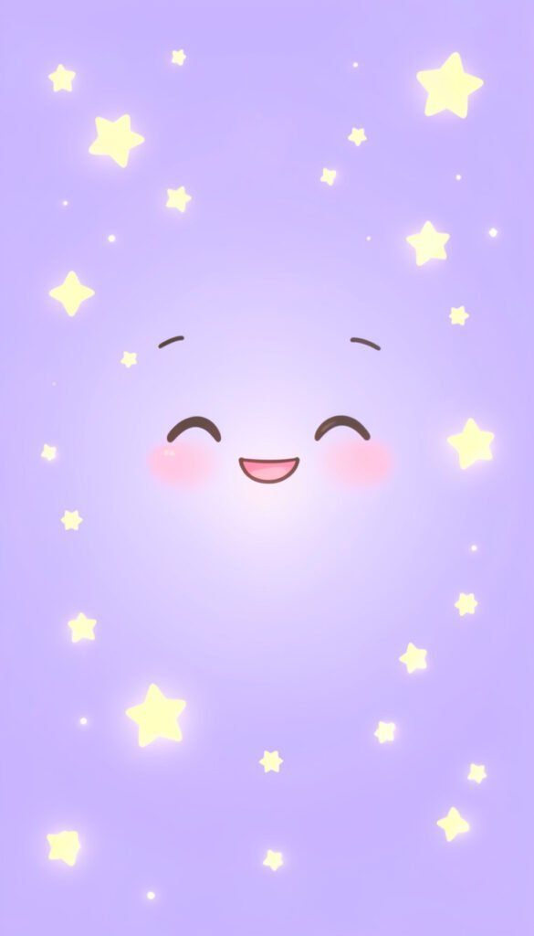 Estrellas felices - Imágenes kawaii aesthetic para perfil