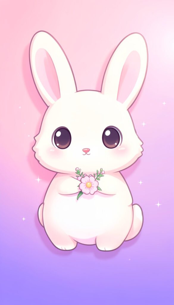 Conejita kawaii pastel - Fotos de perfil kawaii aesthetic
