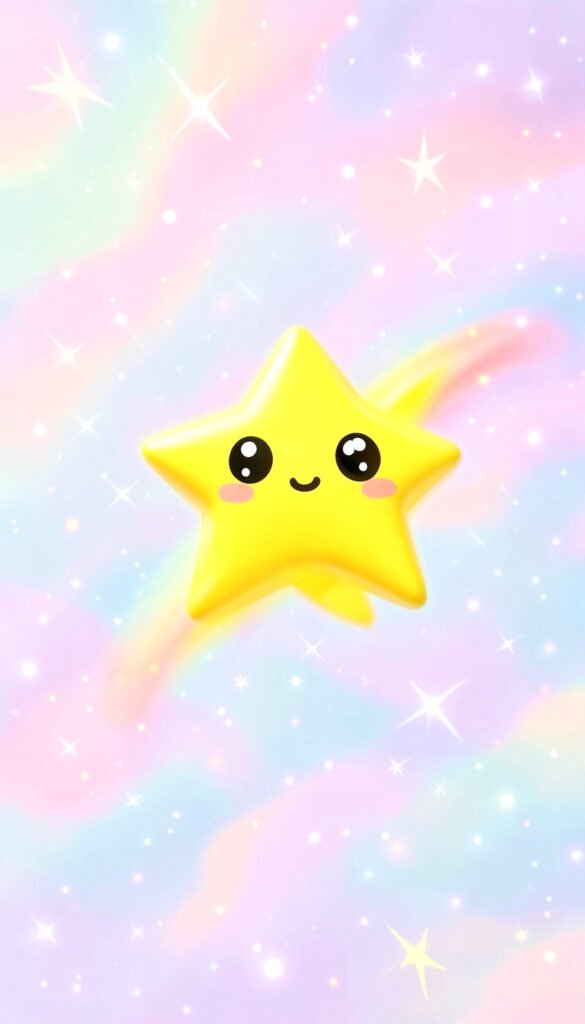 Estrella Fugaz Kawaii - fotos de perfil kawaii