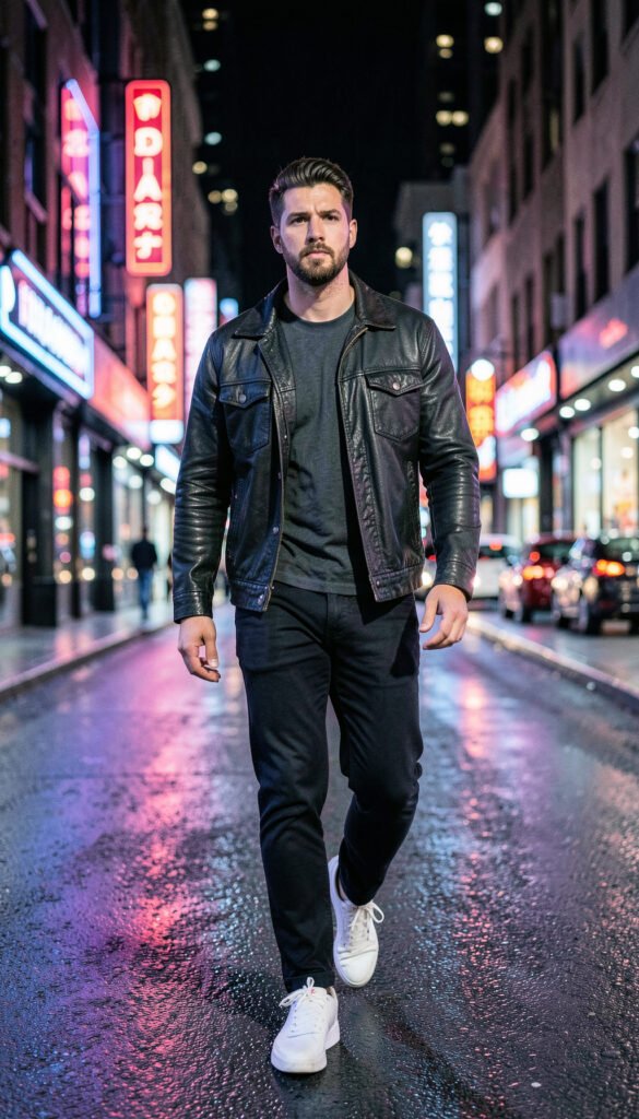 Estilo urbano moderno - imágenes creativas para hombres