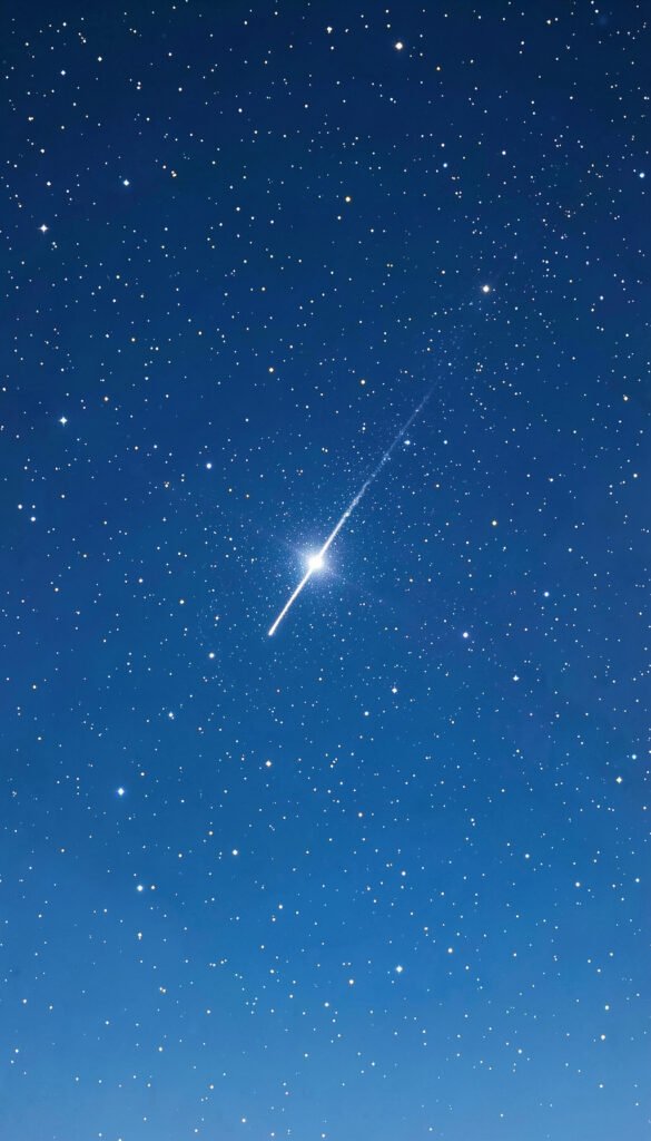 Estrella Fugaz en Noche Clara - Fotos cute para perfil lindas