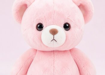 Osito adorable rosa - fotos de perfil kawaii aesthetic