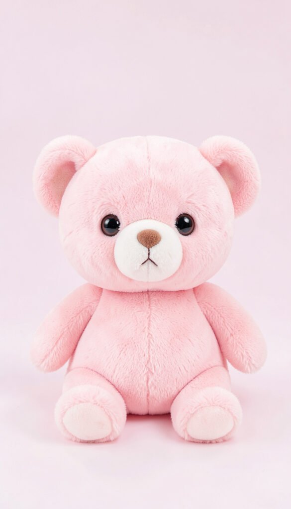 Osito adorable rosa - fotos de perfil kawaii aesthetic