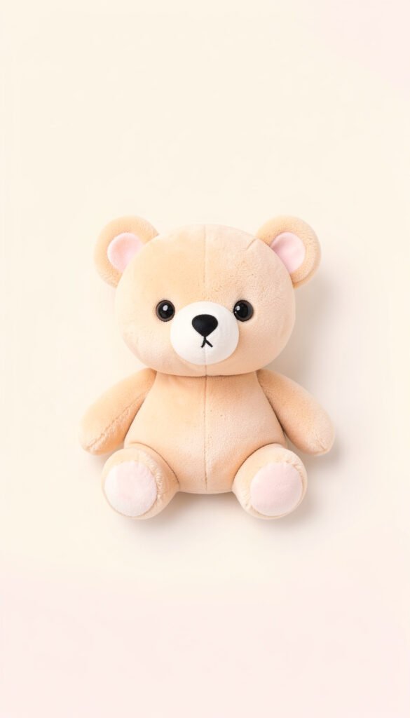 Osito de Peluche Minimalista - fotos de perfil kawaii aesthetic