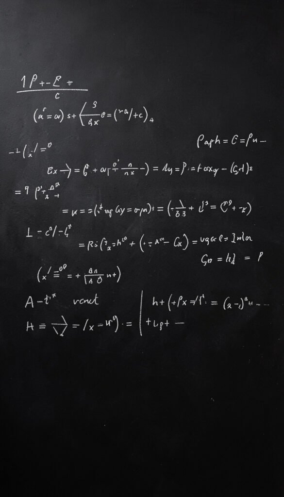 Fórmulas químicas creativas - Carátulas de química para Facebook
