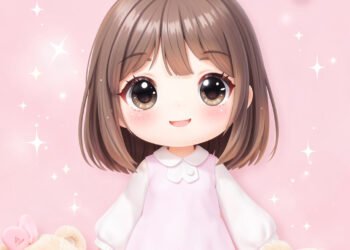 Rosa Pastel y Ositos - fotos de perfil kawaii chicas