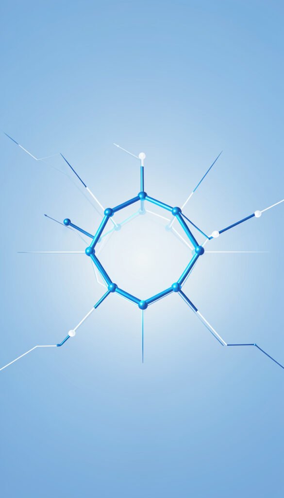 Estructura molecular - Portadas de química fáciles para
