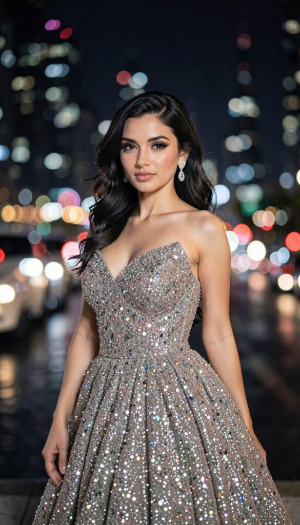 Elegancia Nocturna - Fotos de perfil para chicas