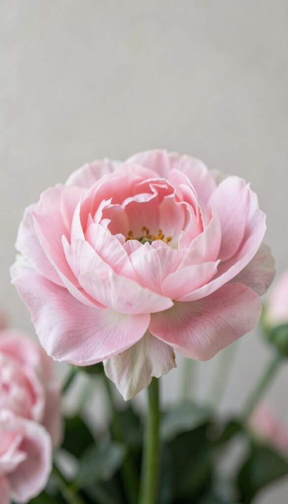 Peonías en tonos rosados - Fotos de flores rosas rojas