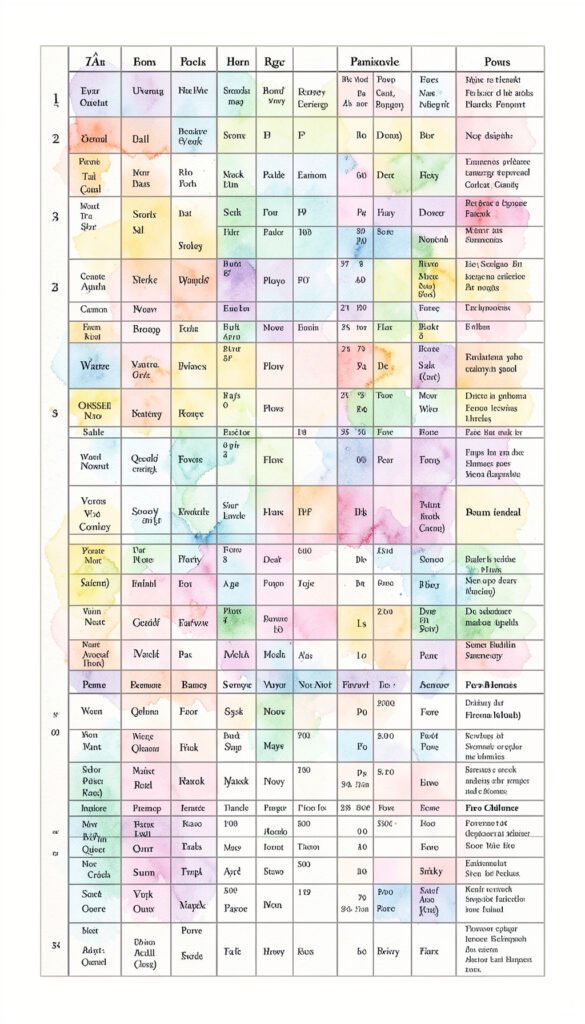 Tabla periódica artística - Carátulas de química para Facebook
