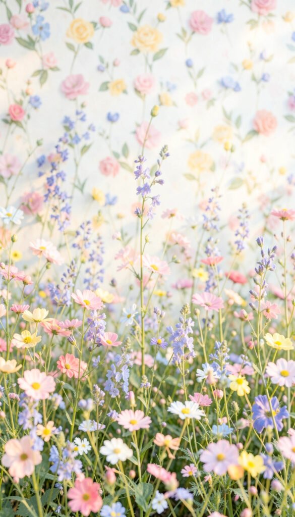 Flores Silvestres Multicolor - Fotos de flores naturales color