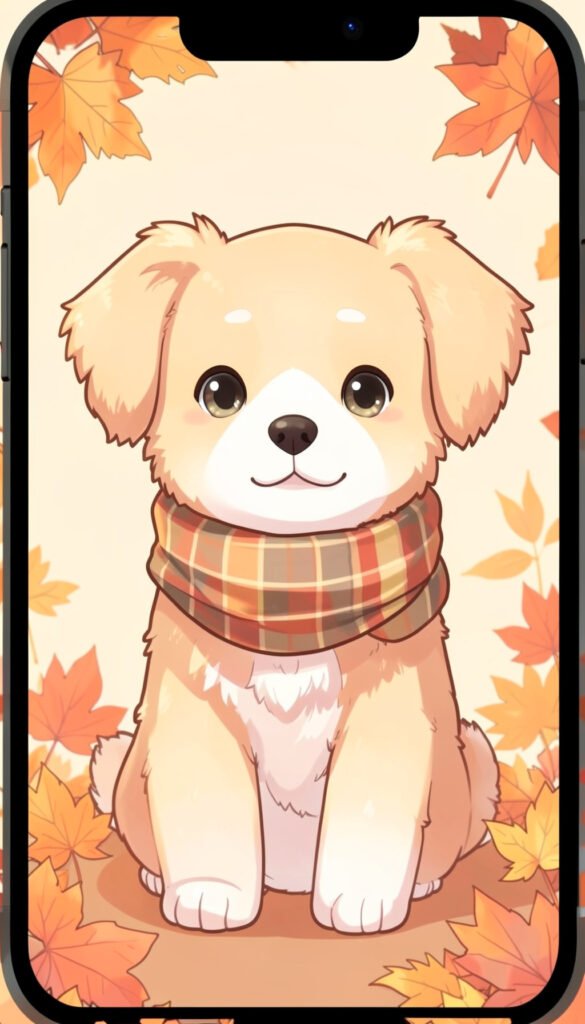 Mascota anime con bufanda - Fotos de perfil kawaii anime