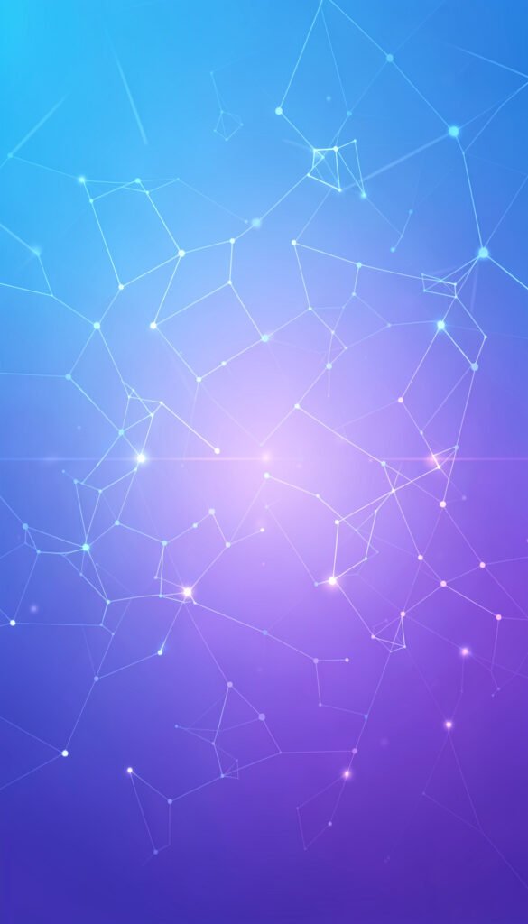 Moléculas Futuristas - portadas de ciencias aesthetic modernas