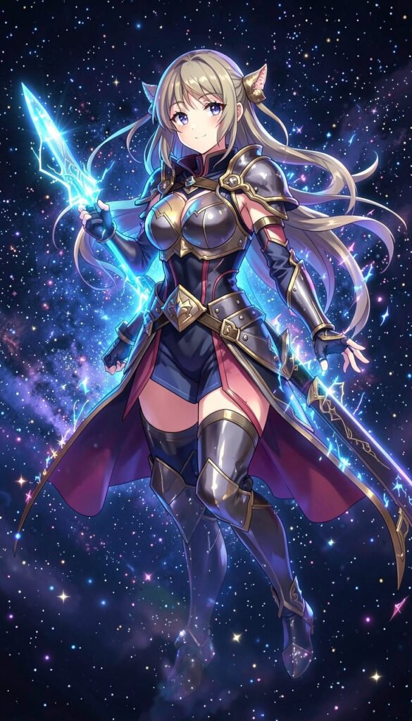 Guerrera mística - Fondos para WhatsApp perfil de