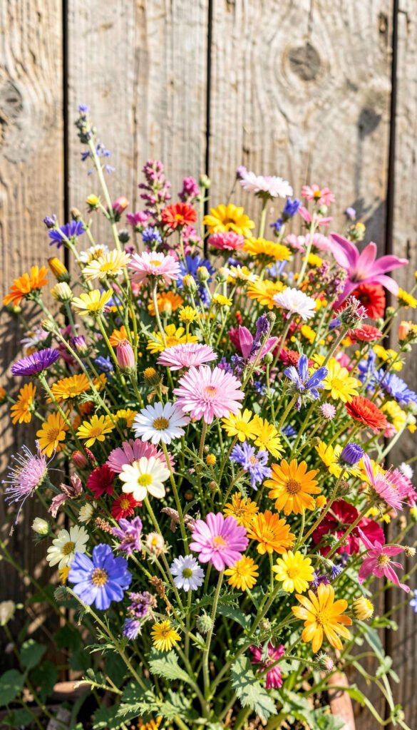 Bouquet de flores silvestres - imágenes de flores para perfil